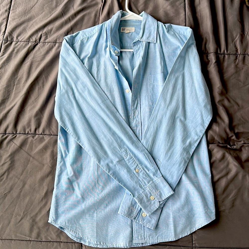 Gap Light Blue Shirt